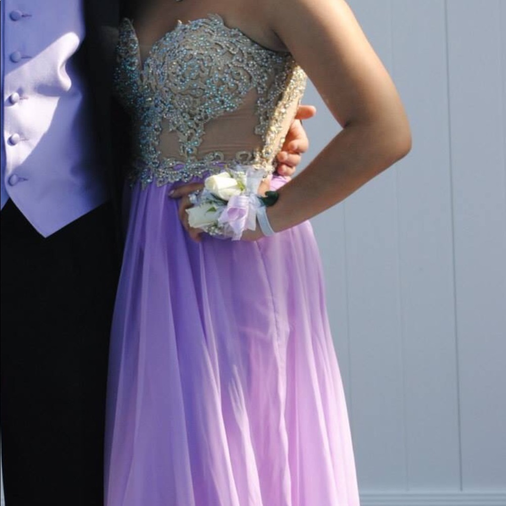 Elegant prom/special event dress